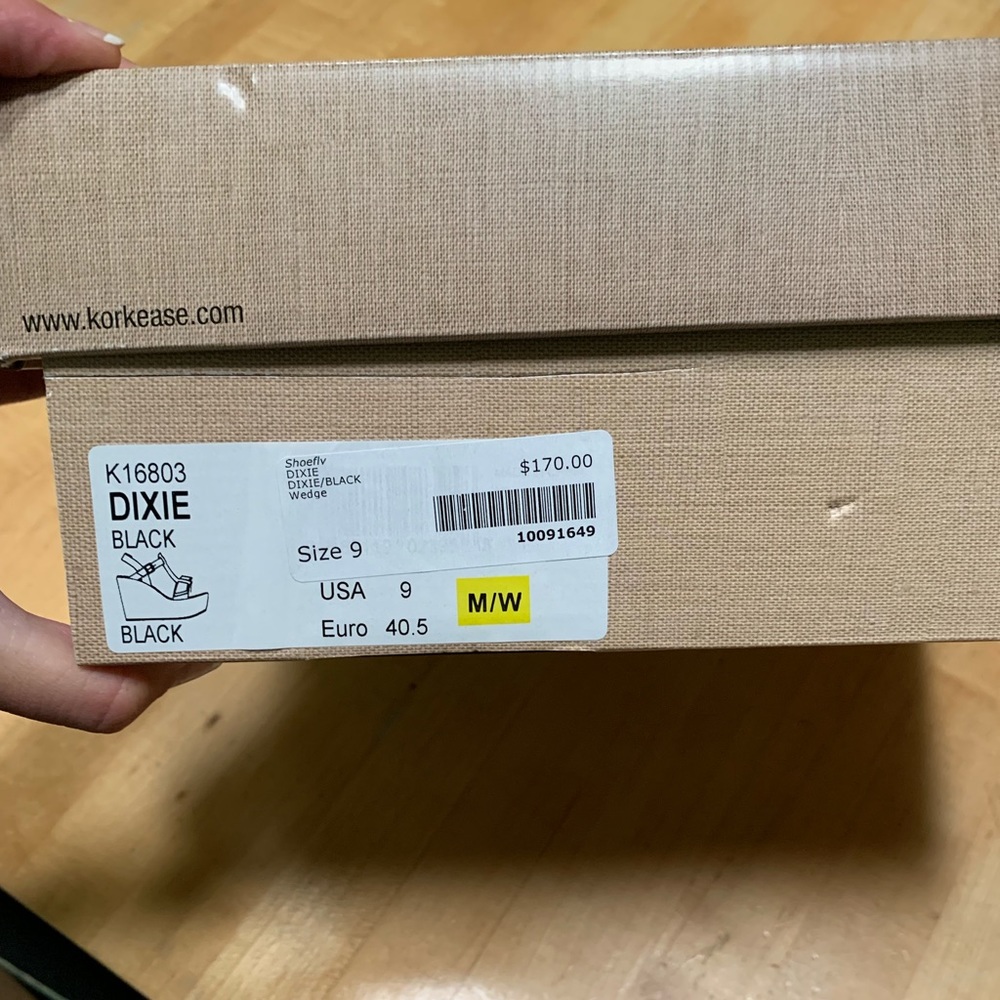 Korkease Dixie Wedge